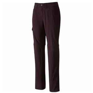 Mountain Hardwear Mirada Convertible Hiking Pants – Women’s Dark Tannin 8 Nylon